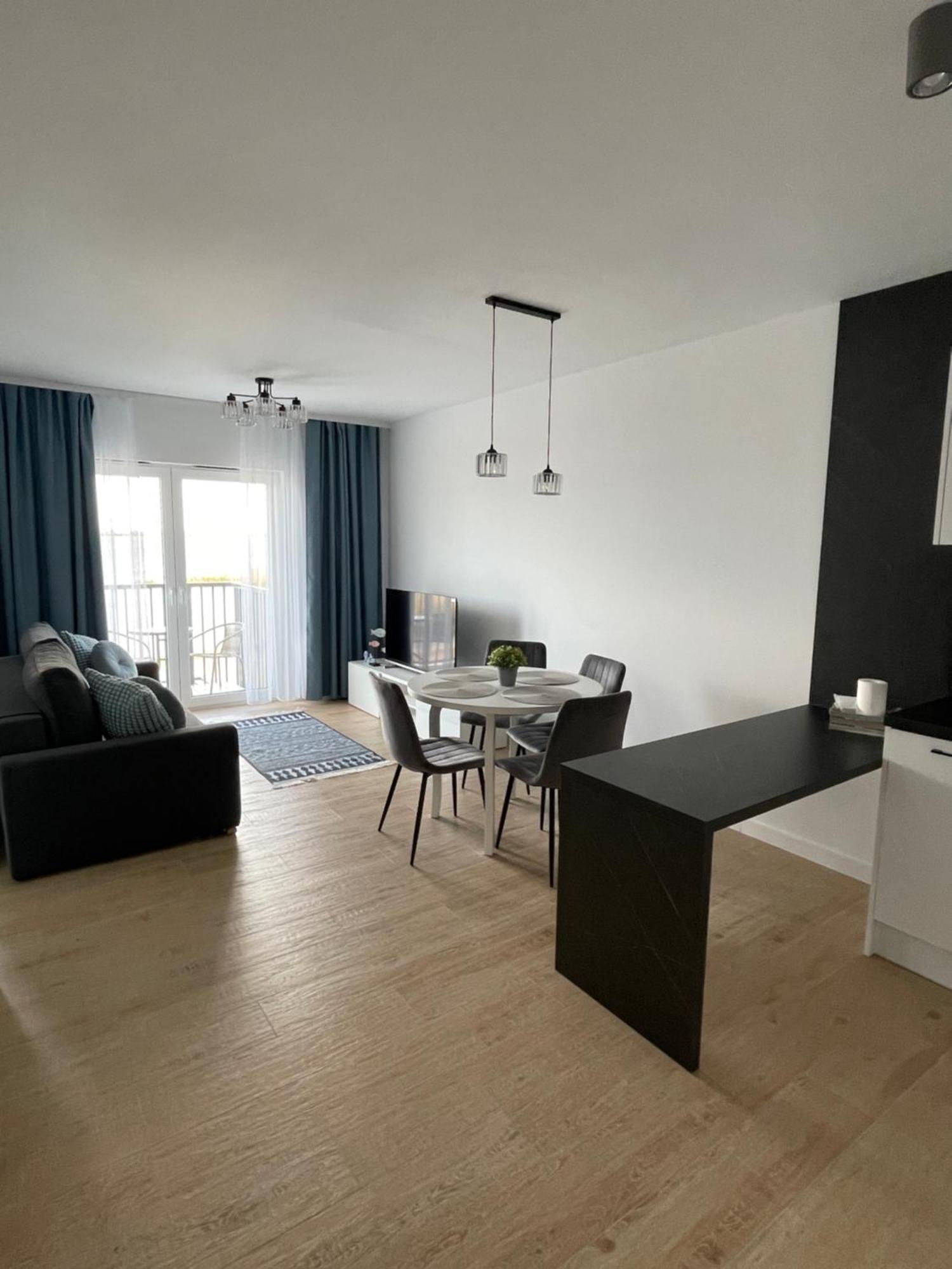 Appartement Blue Bay à Dziwnów Extérieur photo