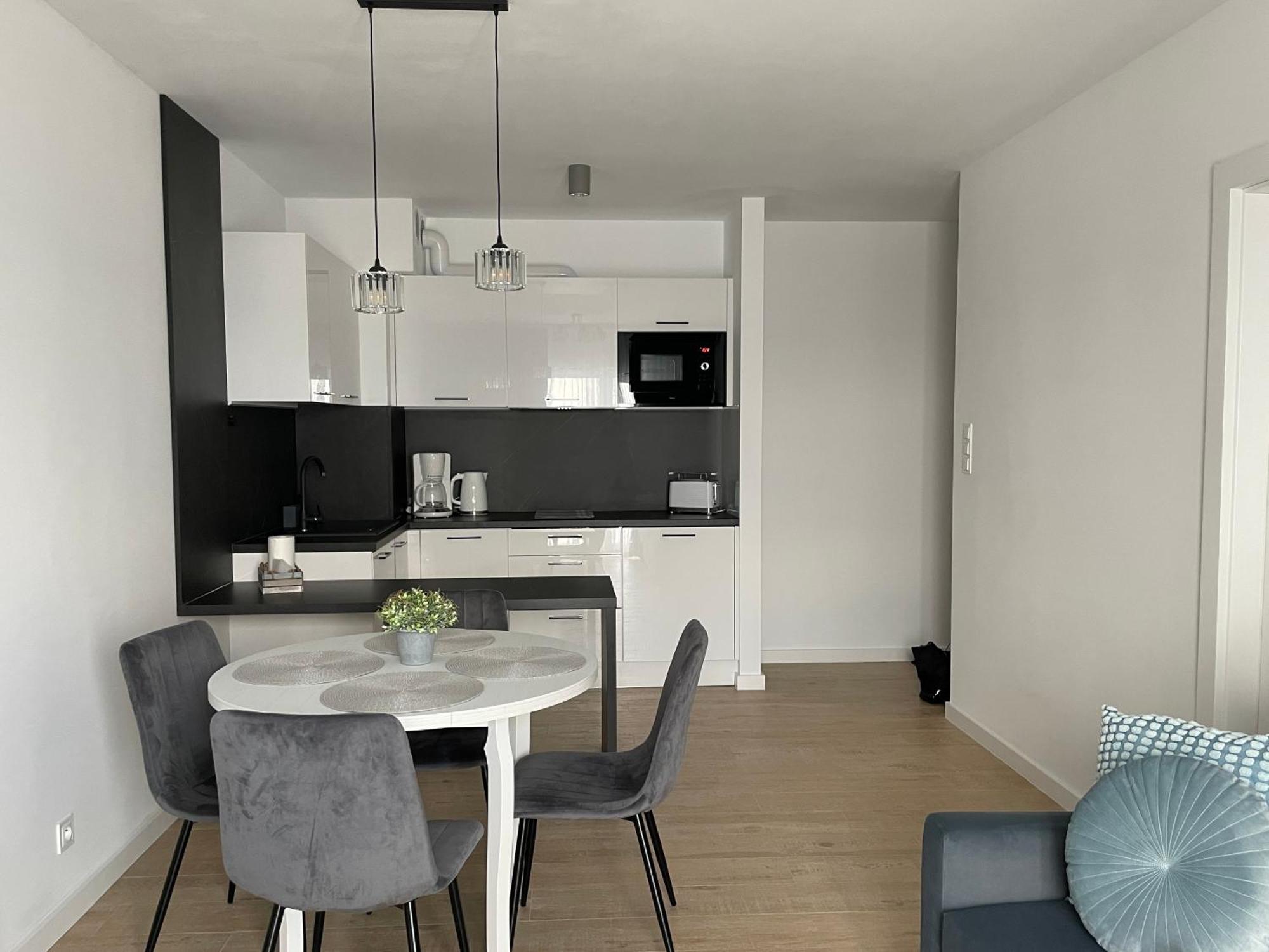 Appartement Blue Bay à Dziwnów Extérieur photo