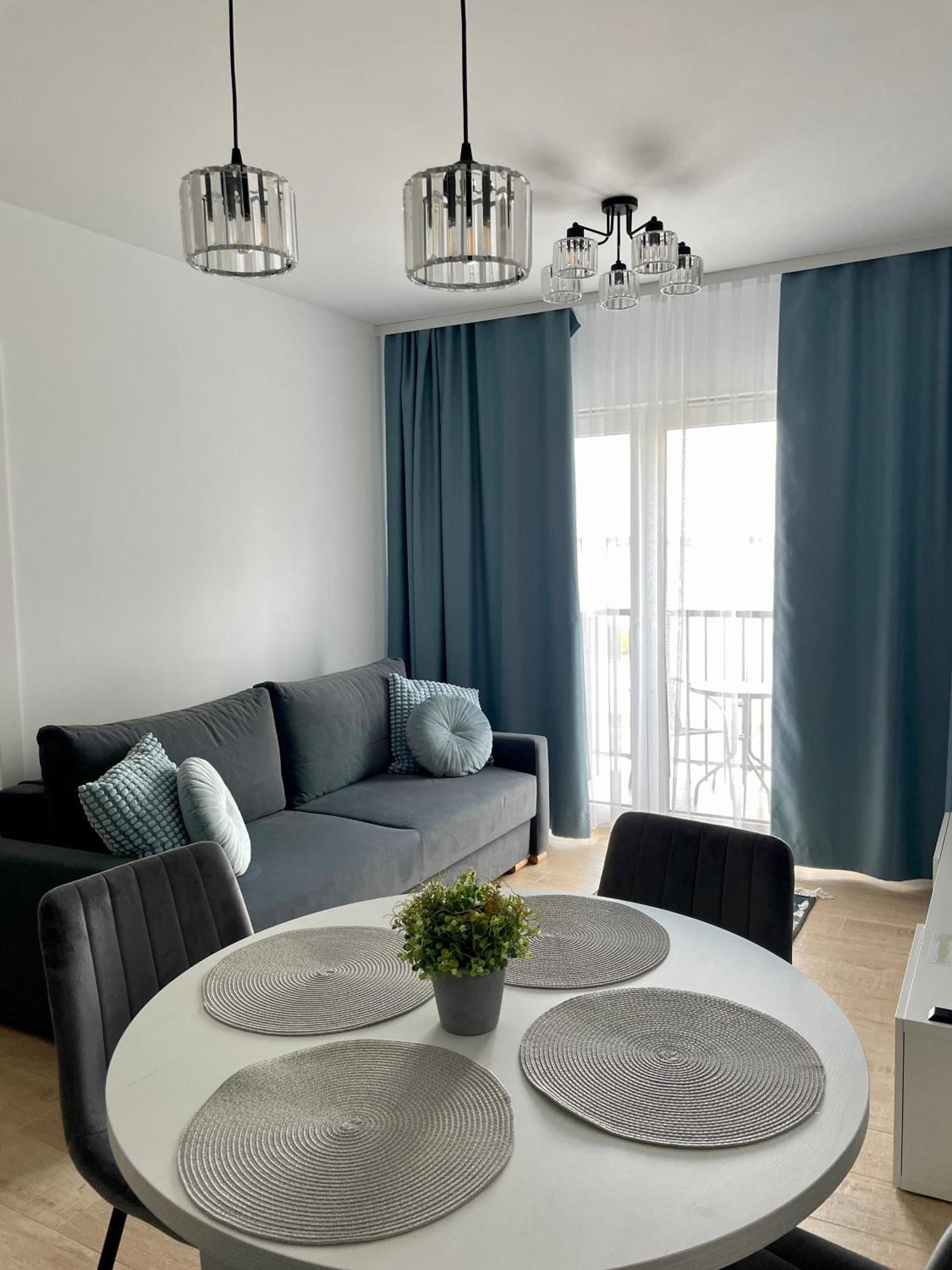Appartement Blue Bay à Dziwnów Extérieur photo