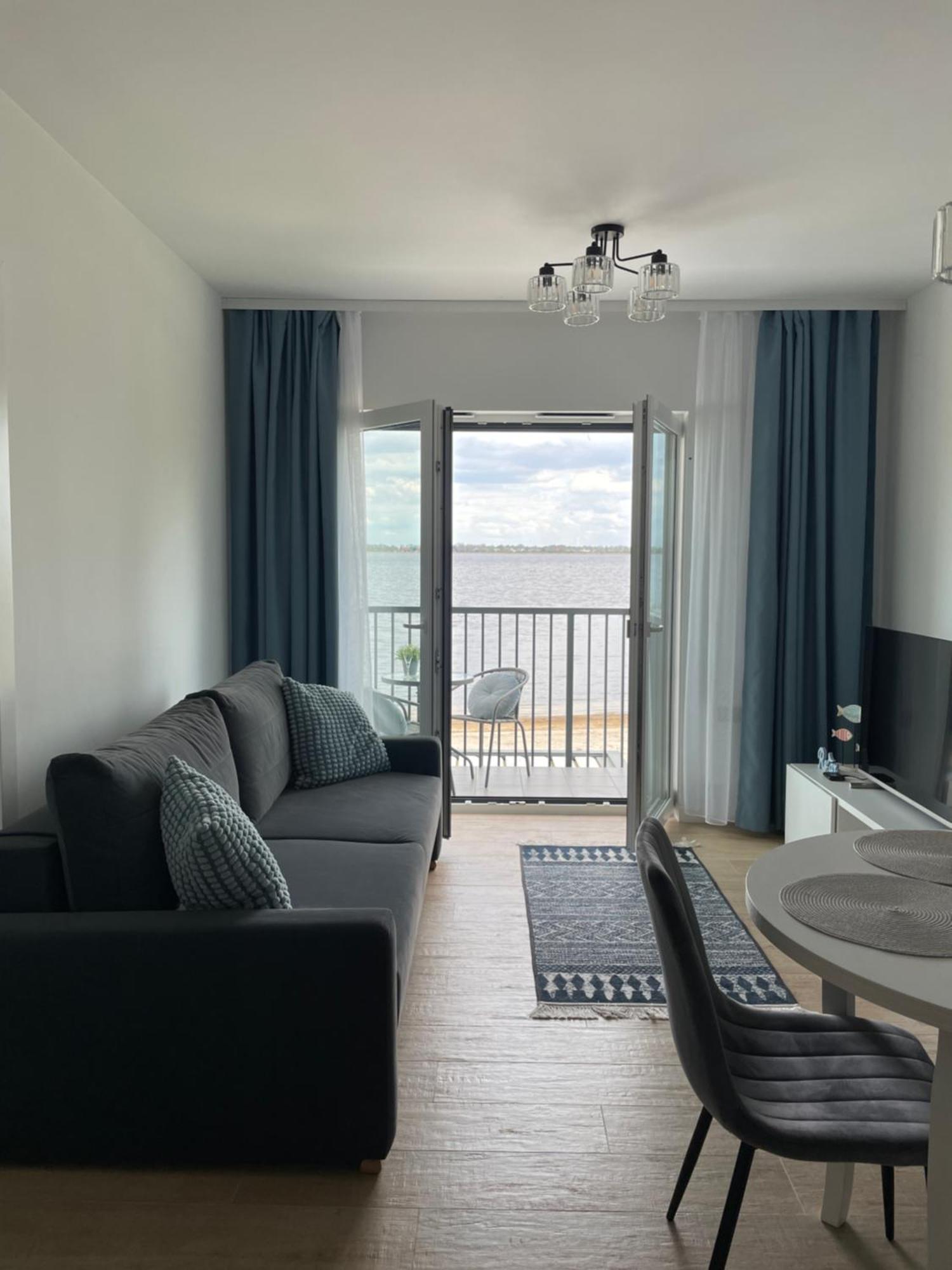 Appartement Blue Bay à Dziwnów Extérieur photo