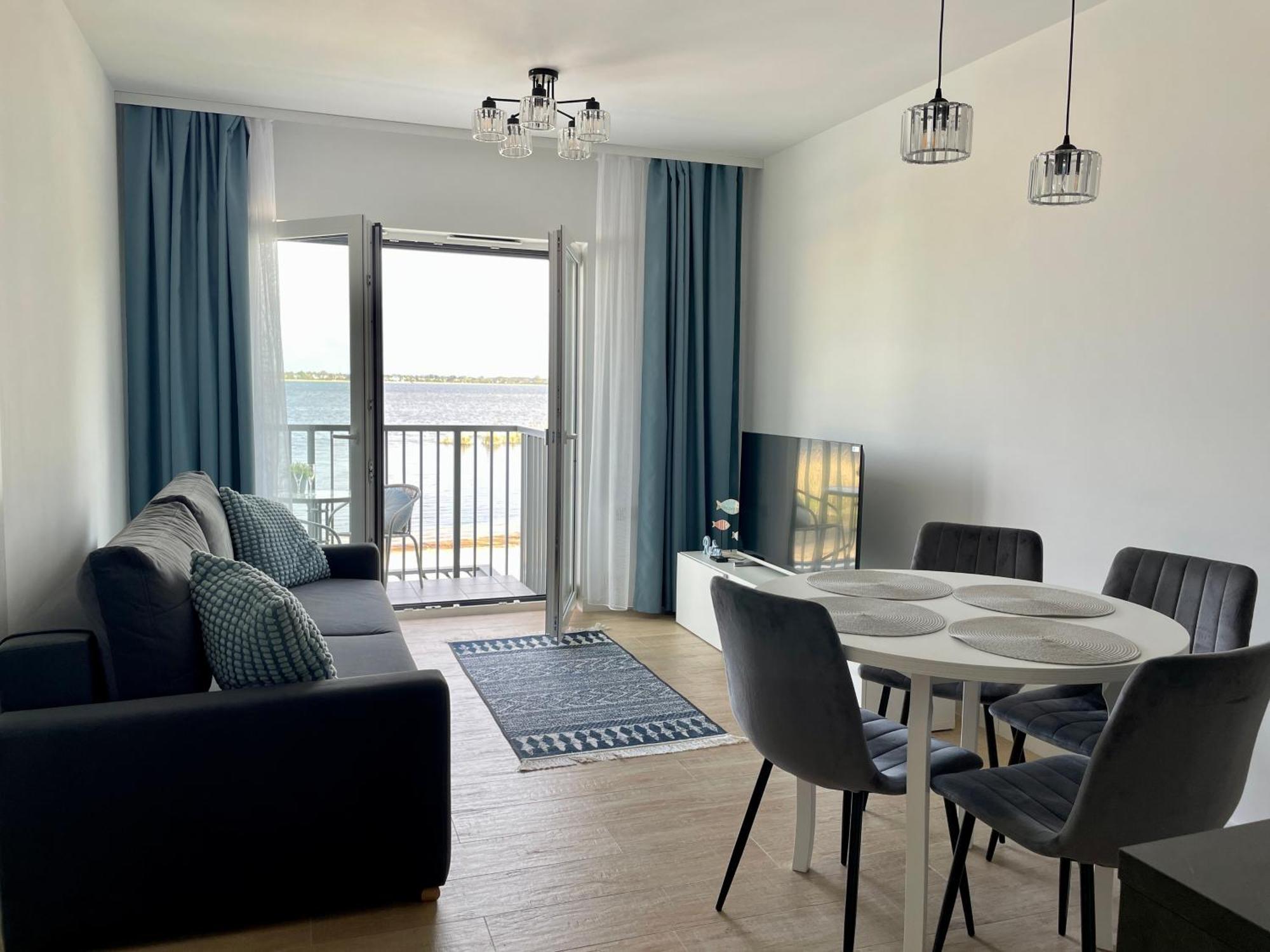 Appartement Blue Bay à Dziwnów Extérieur photo
