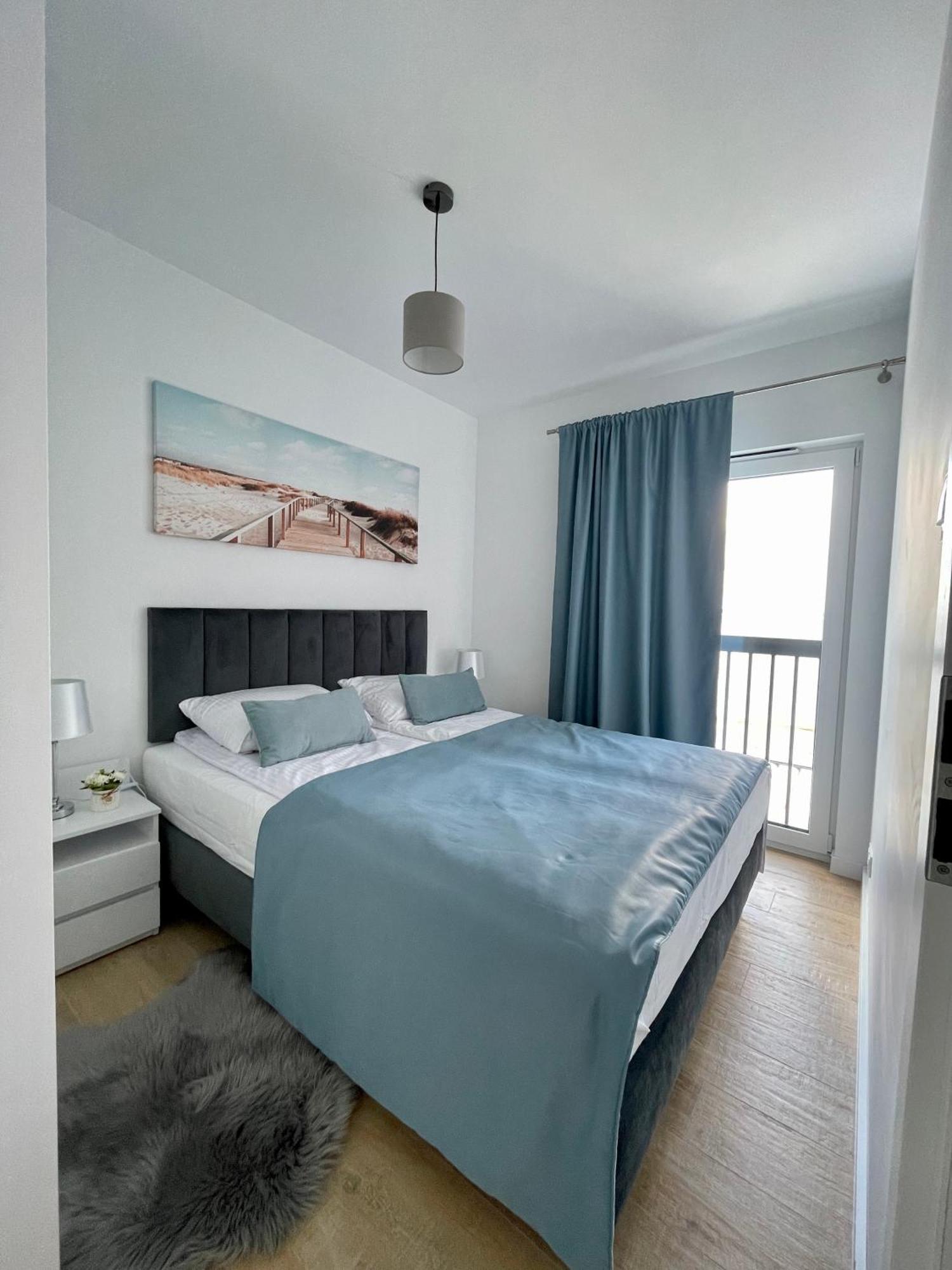 Appartement Blue Bay à Dziwnów Extérieur photo
